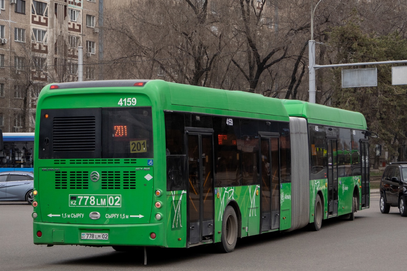 Алматы, Golden Dragon XML6185J13C (Hyundai Trans Auto) № 4159