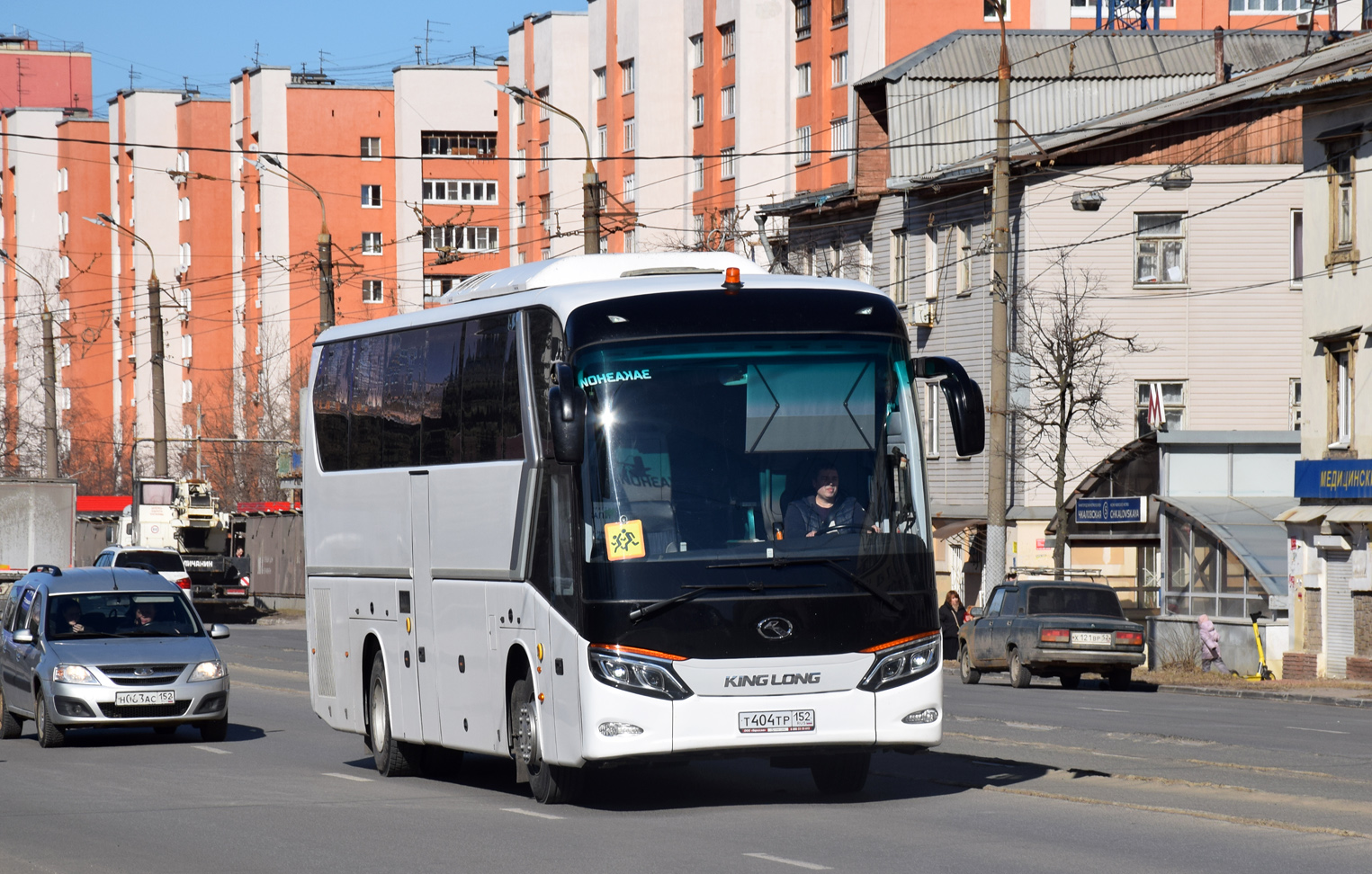 Нижегородская область, King Long XMQ6129Y № Т 404 ТР 152