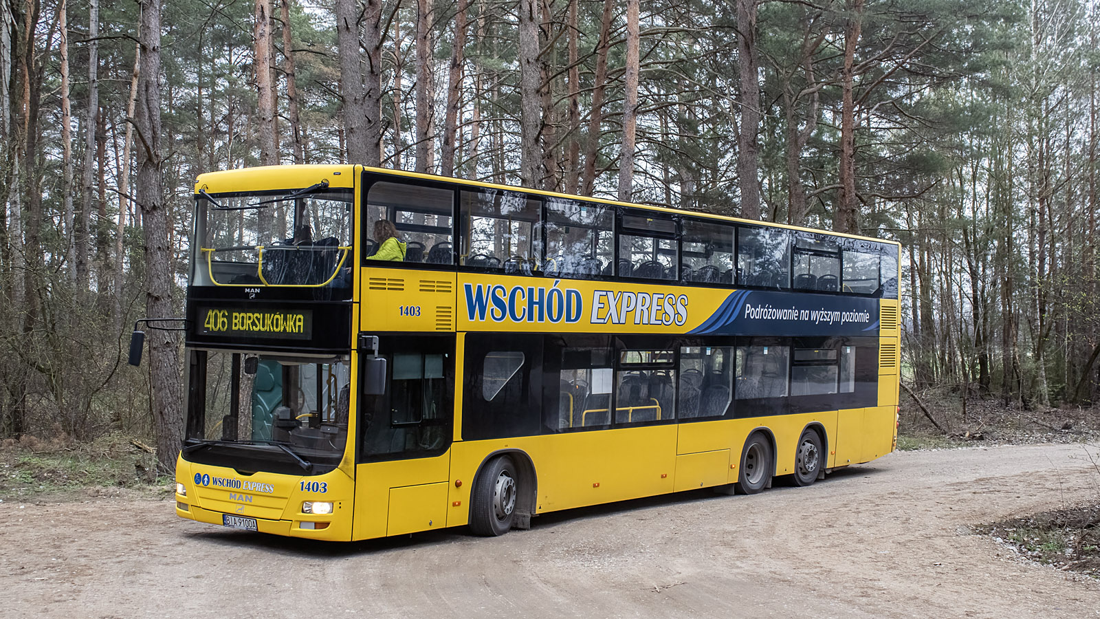 Польша, MAN A39 Lion's City DD ND313 № 1403