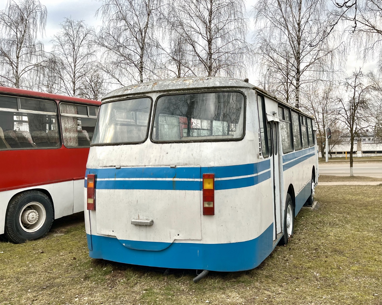 Витебская область, ЛАЗ-695Н № 2Б/Н-02