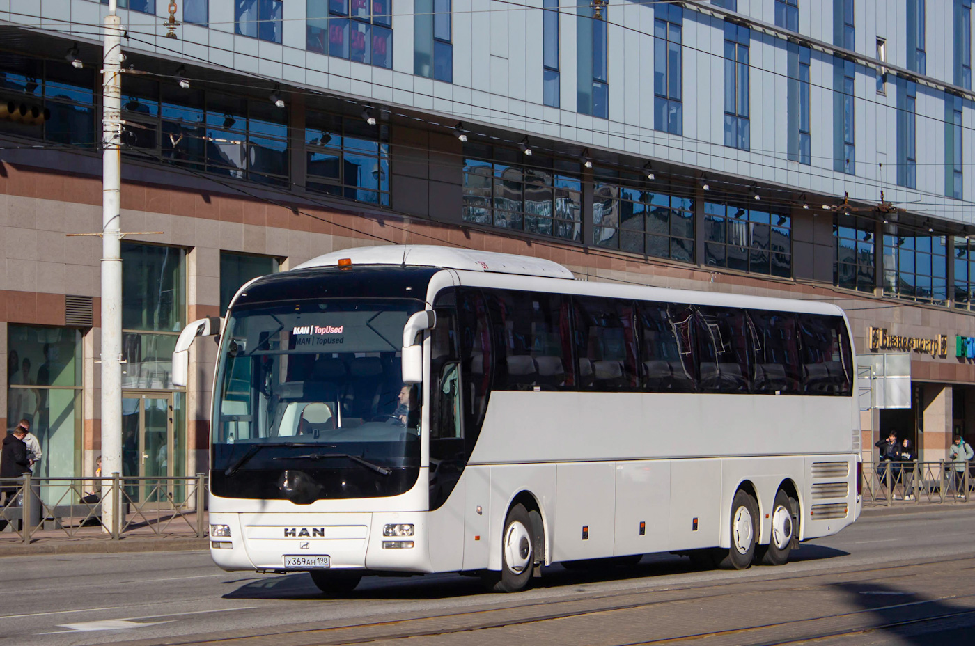 Санкт-Петербург, MAN R08 Lion's Coach L RHC444 L № Х 369 АН 198