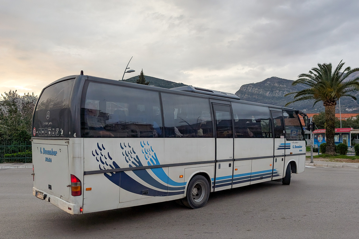 Черногория, Ernst Auwärter Clubstar № NK CC123