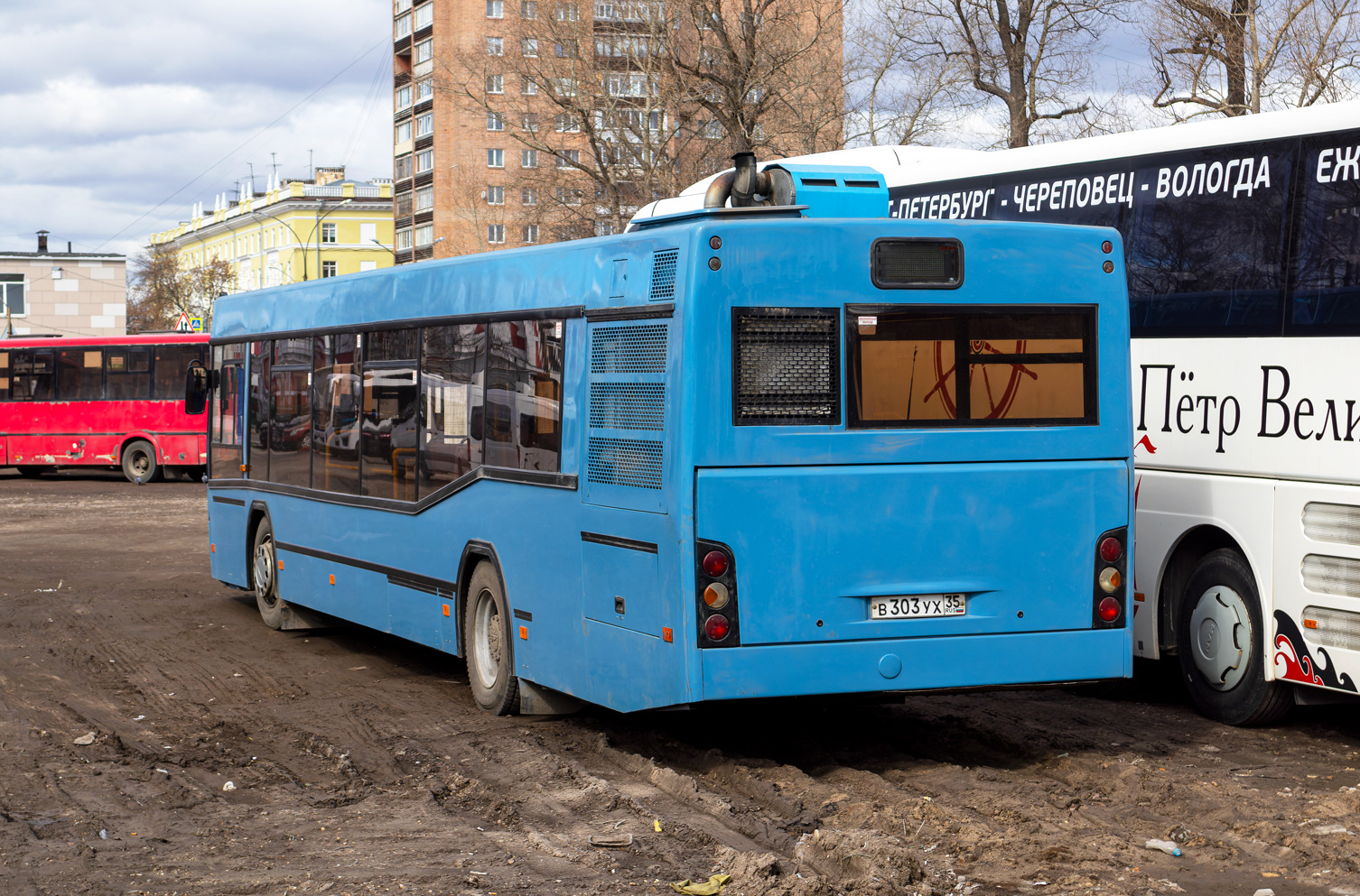 Vologdai terület, MAZ-103.576 sz.: В 303 УХ 35