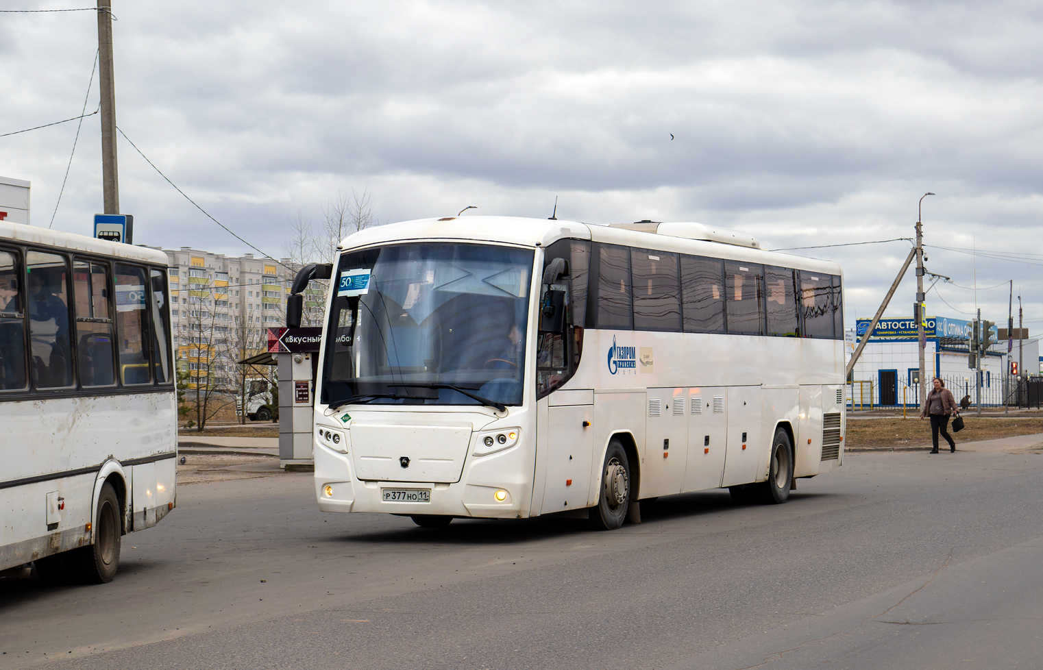 Вологодская область, ЛиАЗ-529016 № Р 377 НО 11
