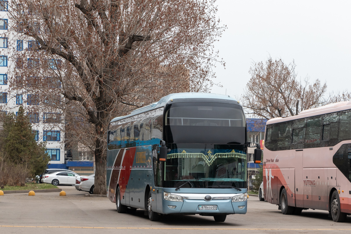 Алматы, Yutong № 878 ASQ 05