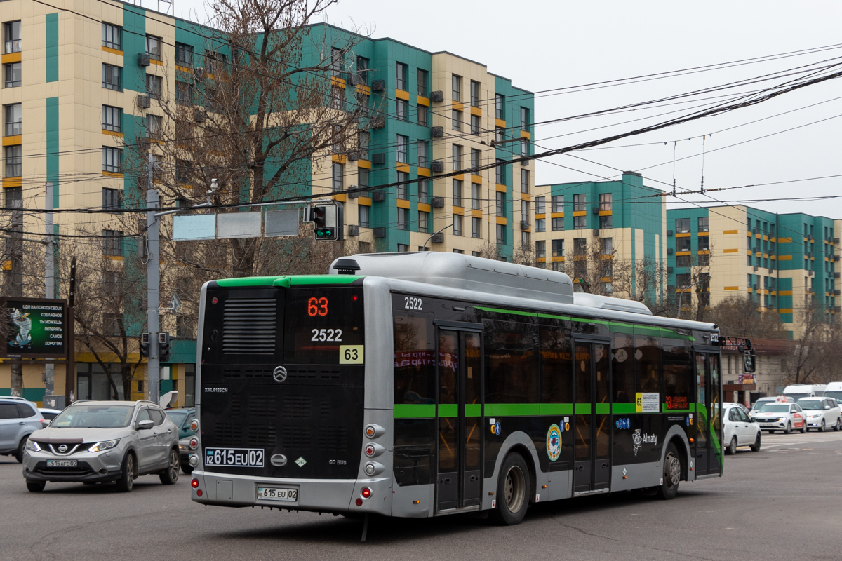 Алматы, Golden Dragon XML6125CN (Hyundai Trans Auto) № 2522