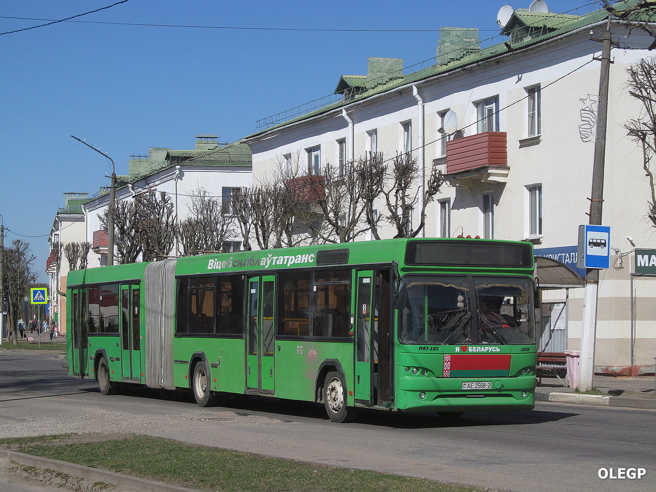 Витебская область, МАЗ-105.465 № 10420