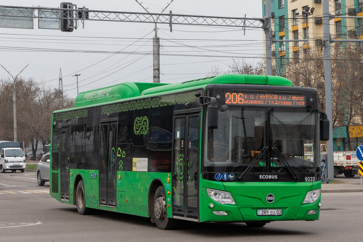 Алматы, Foton BJ6123C6CTD-A1 № 9222