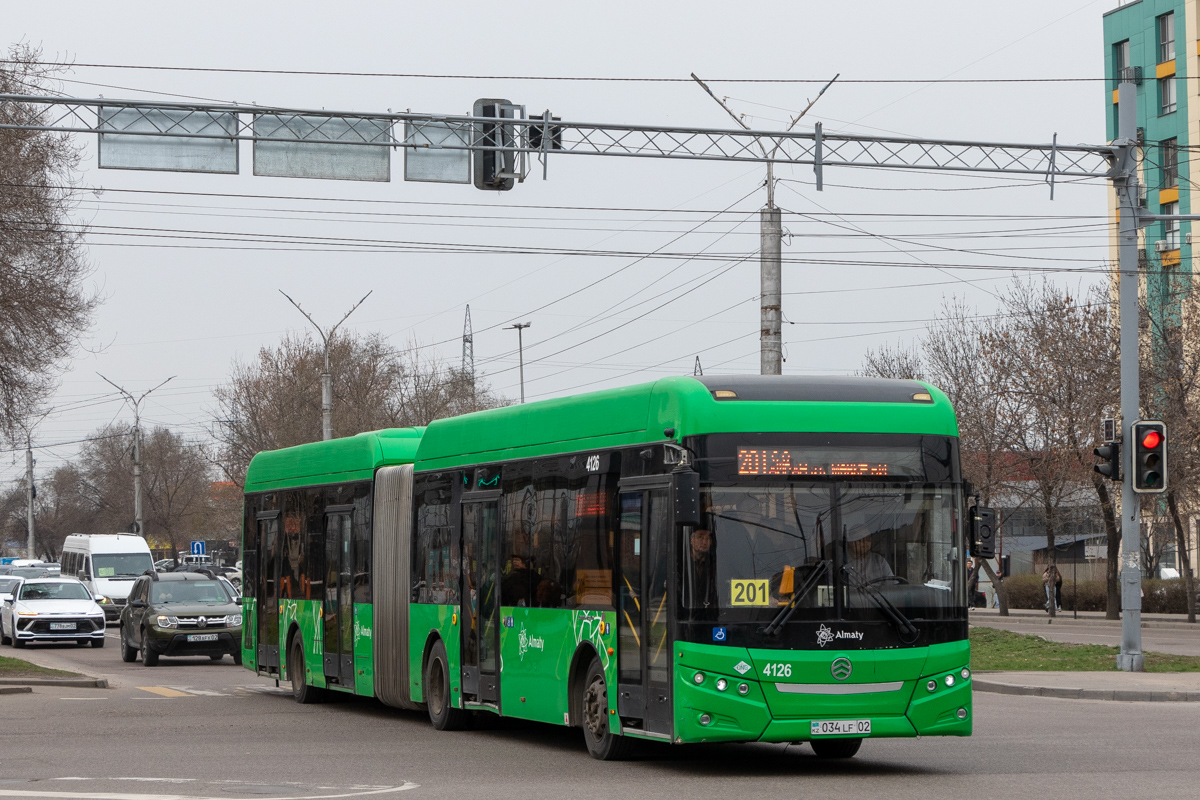 Алматы, Golden Dragon XML6185J13C (Hyundai Trans Auto) № 4126