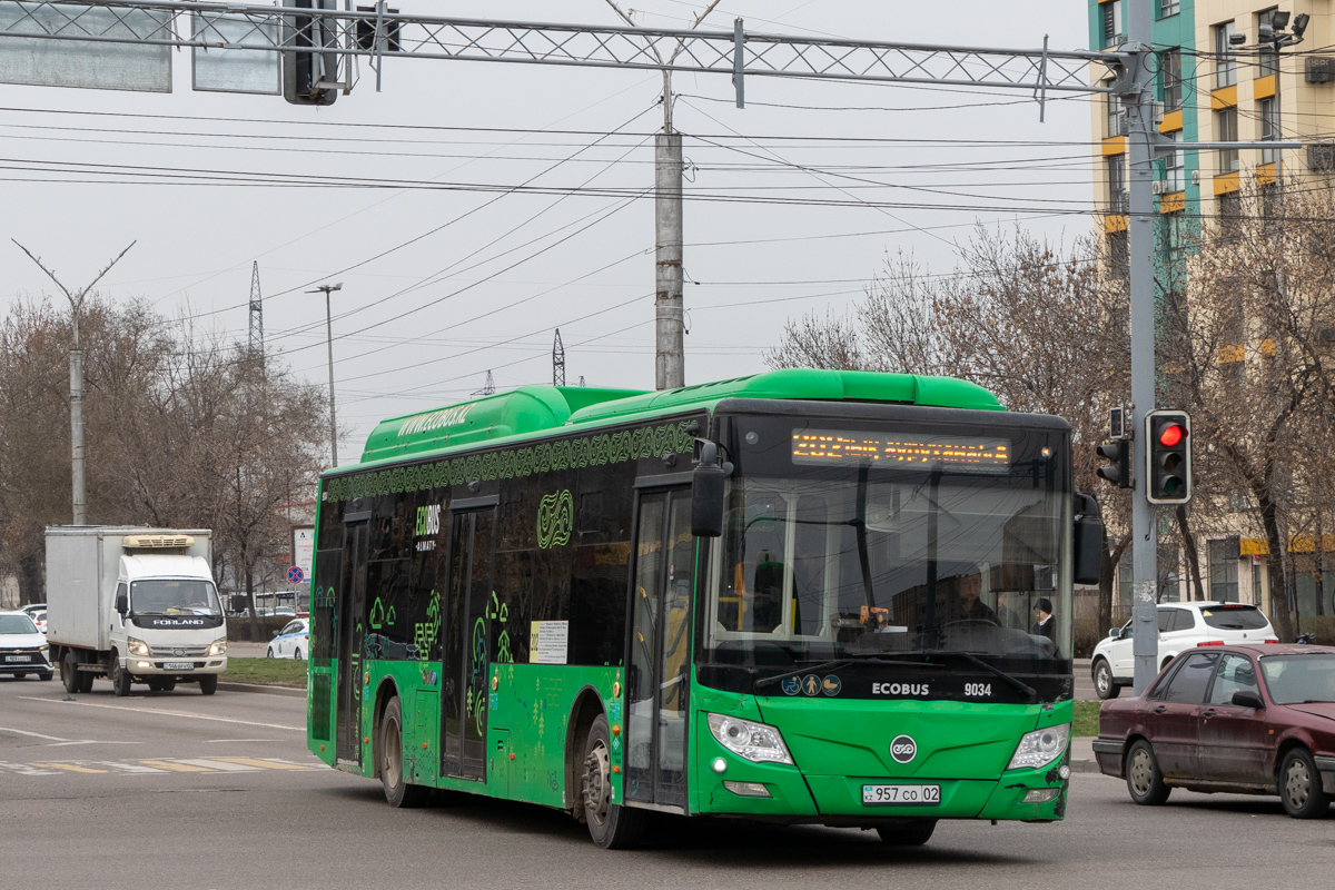 Алматы, Foton BJ6123C6CTD-A1 № 9034