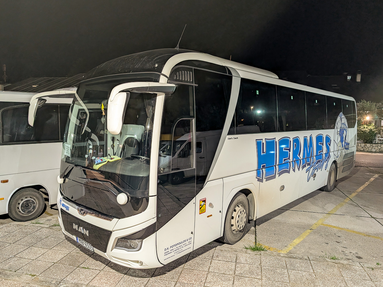 Греция, MAN R07 Lion's Coach RHC**4 № MNB-6505