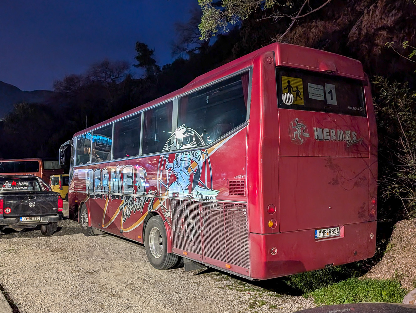 Греция, Bova Futura FHD № MNB-8994