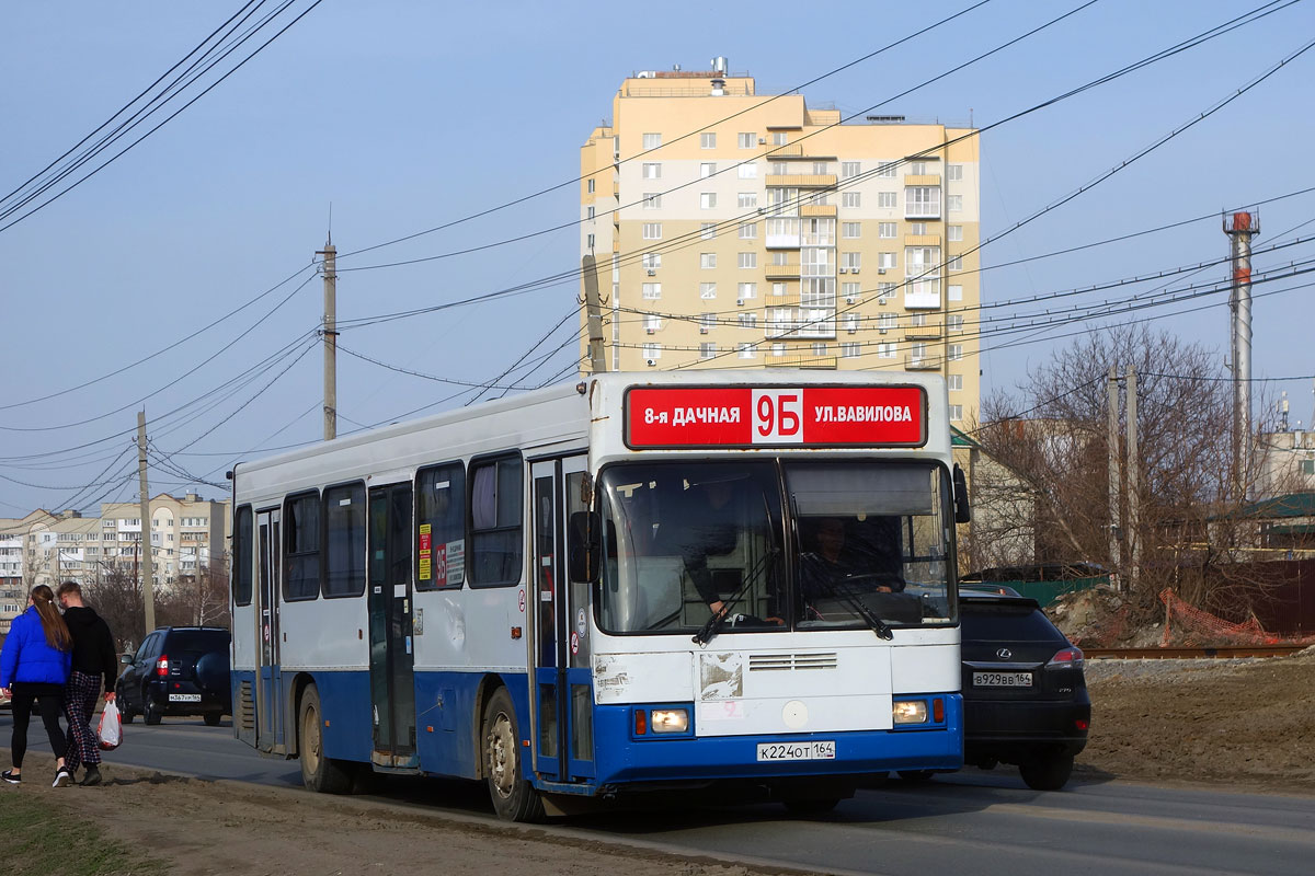 Саратовская область, ГолАЗ-АКА-52251 № К 224 ОТ 164