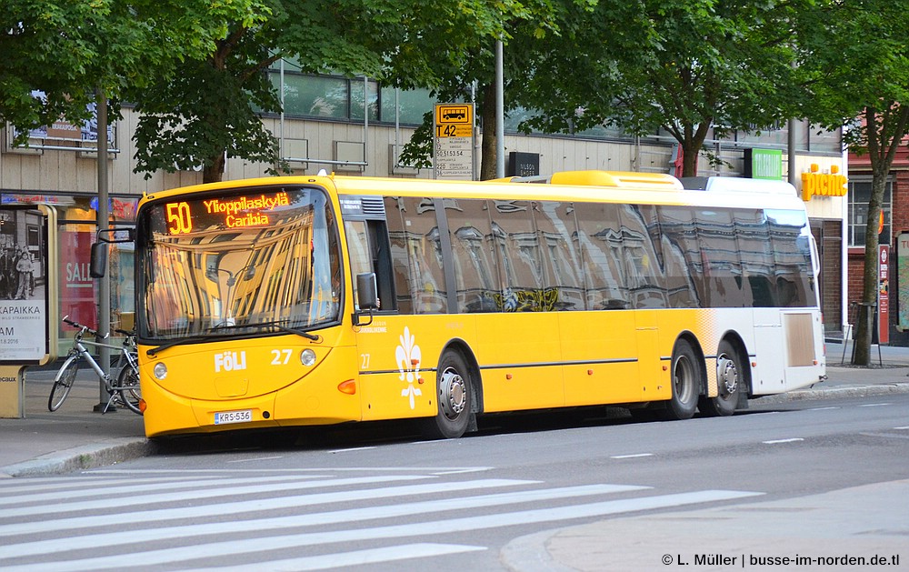 Финляндия, Lahti Scala № 27