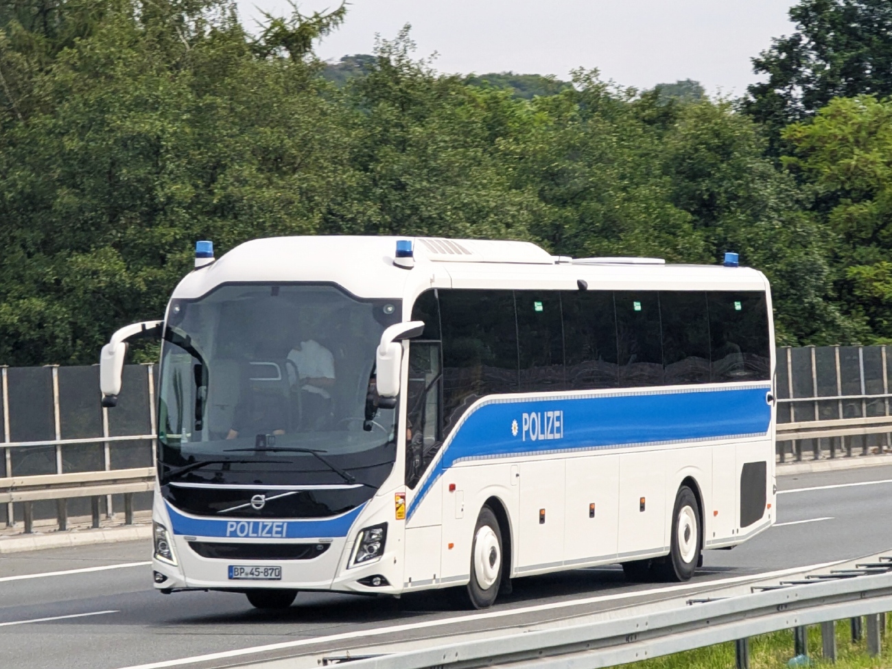 Бранденбург, Volvo 9700 (2018) № BP 45-870