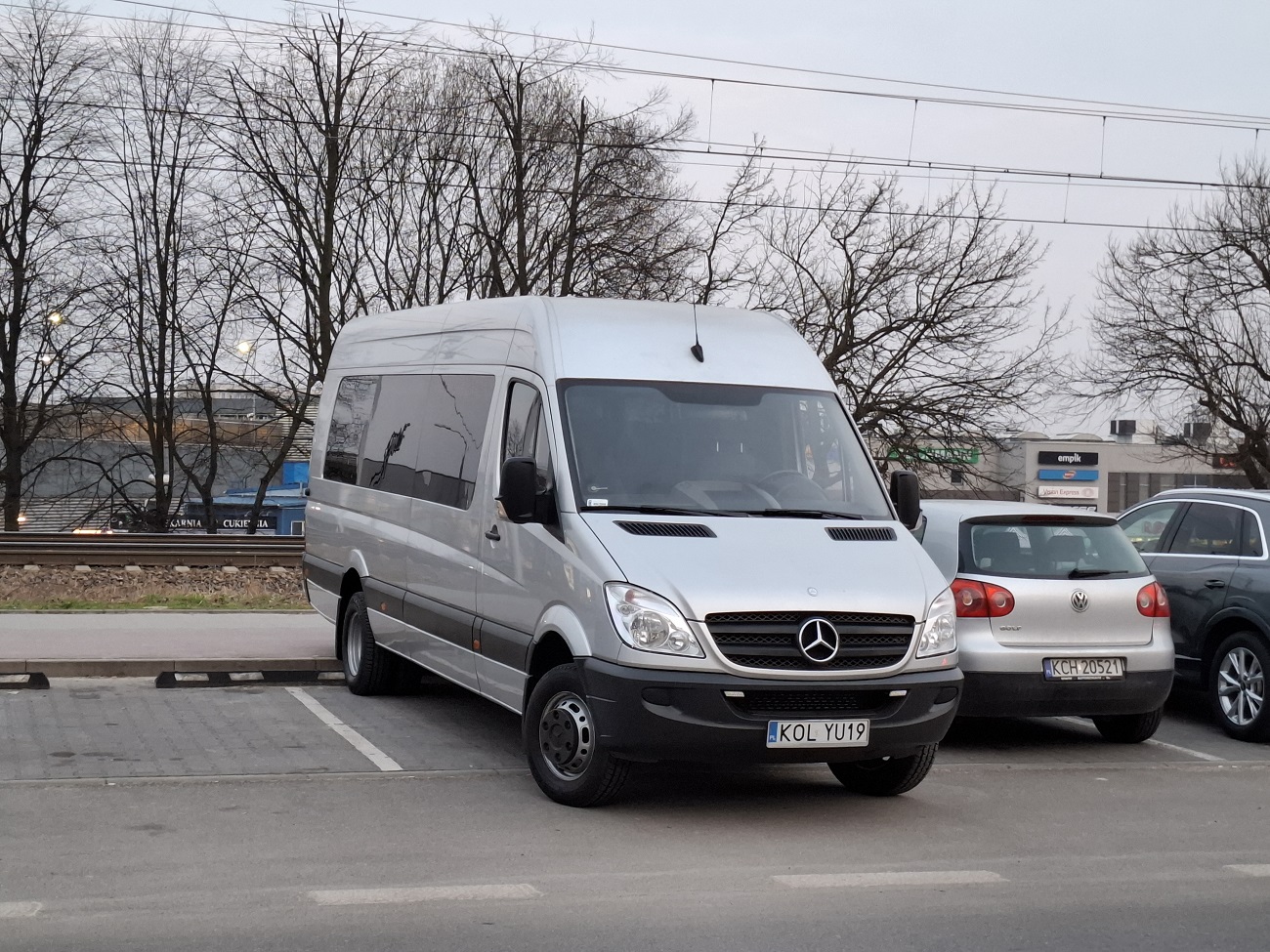 Польша, Mercedes-Benz Sprinter W906 513CDI № KOL YU19