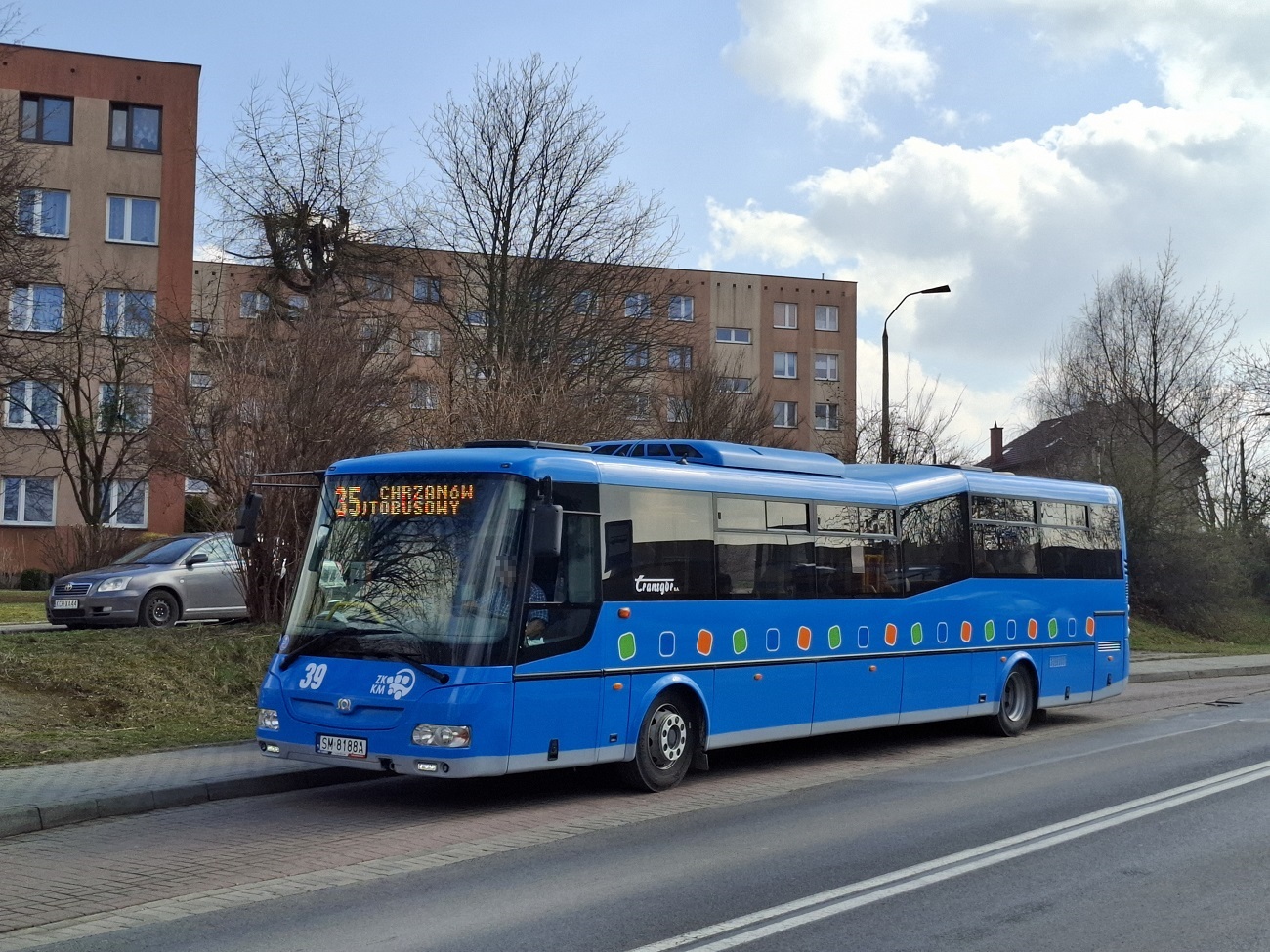 Польша, SOR BN 12 № 39