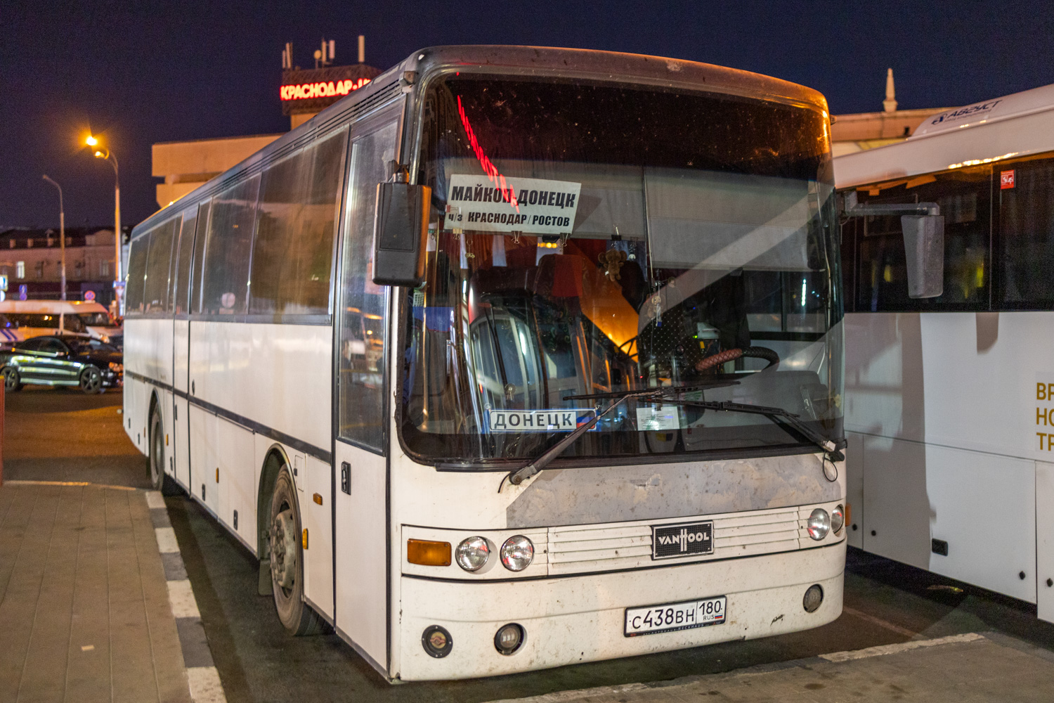 Донецкая область, Van Hool T815 Alicron № С 438 ВН 180