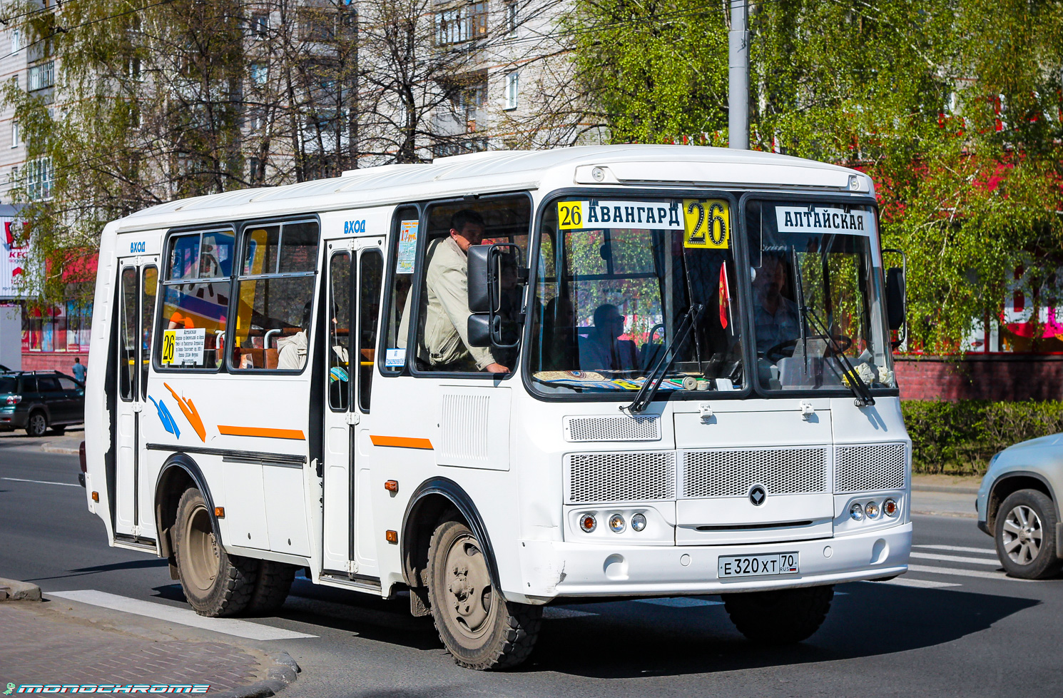 Томская область, ПАЗ-32054 № Е 320 ХТ 70