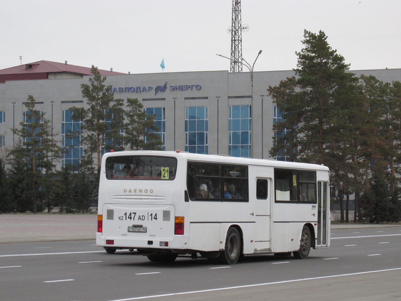 Павлодарская область, Daewoo BS106 (СемАЗ) № 147 AD 14