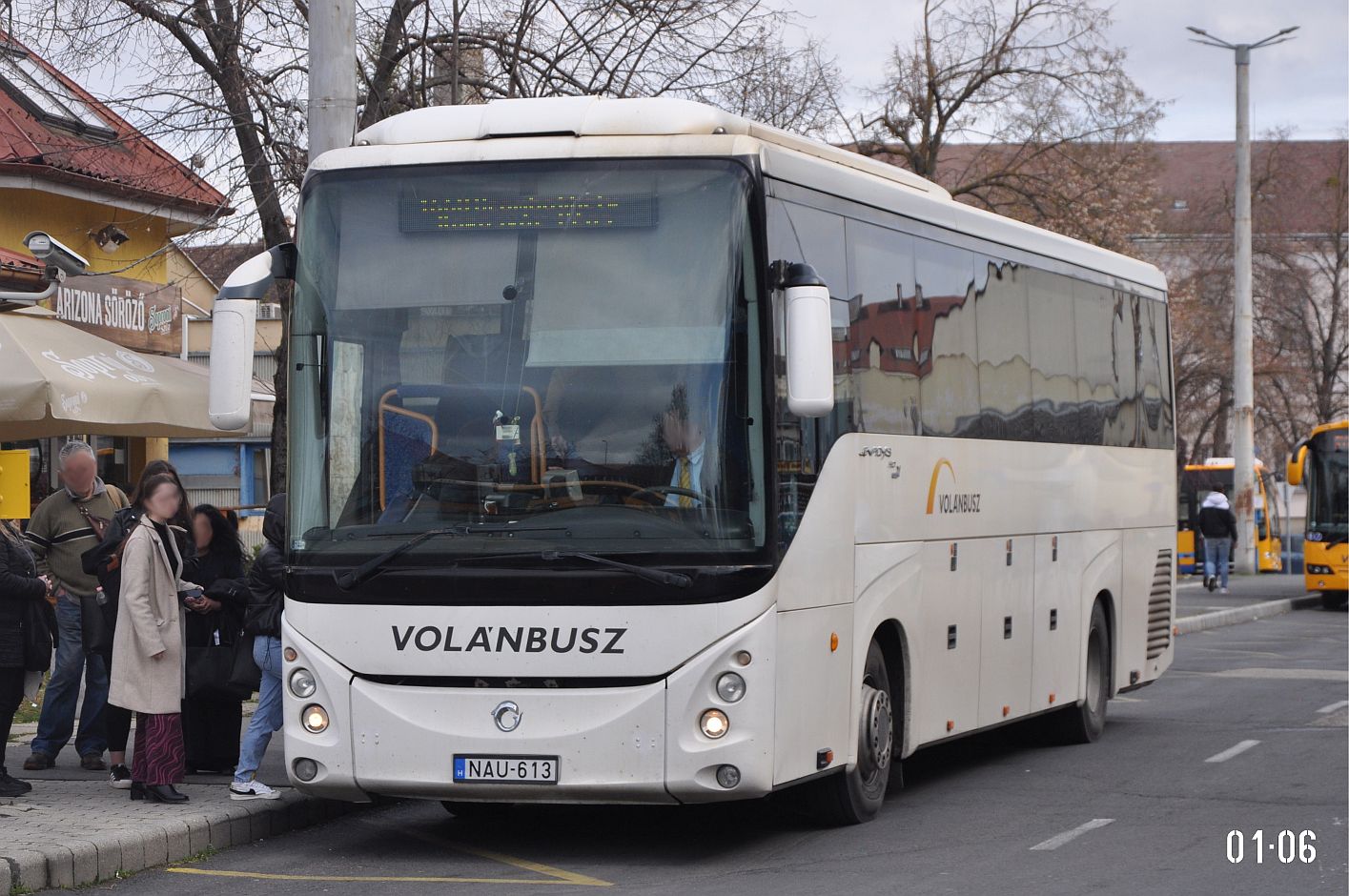 Ungarn, Irisbus Evadys HD 12M Nr. NAU-613
