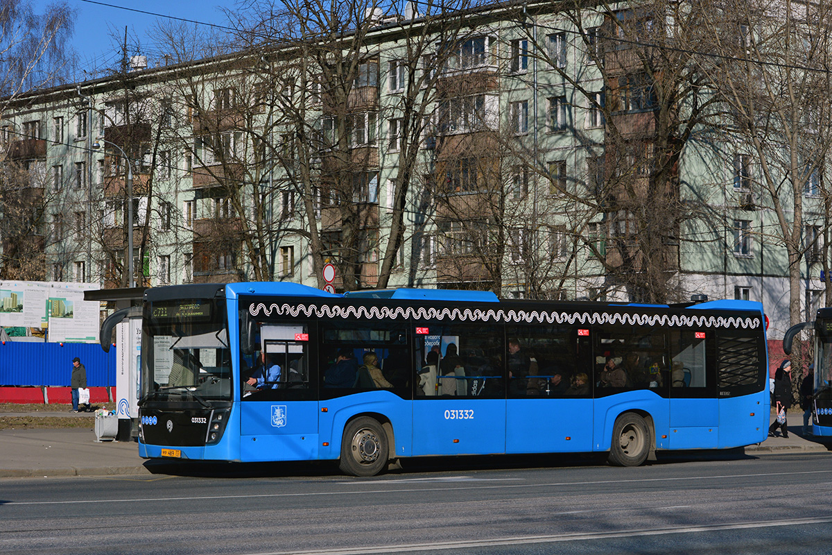 Москва, НефАЗ-5299-40-52 № 031332