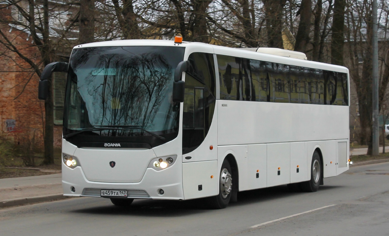 Ленинградская область, Scania OmniExpress 340 № В 459 ТА 147