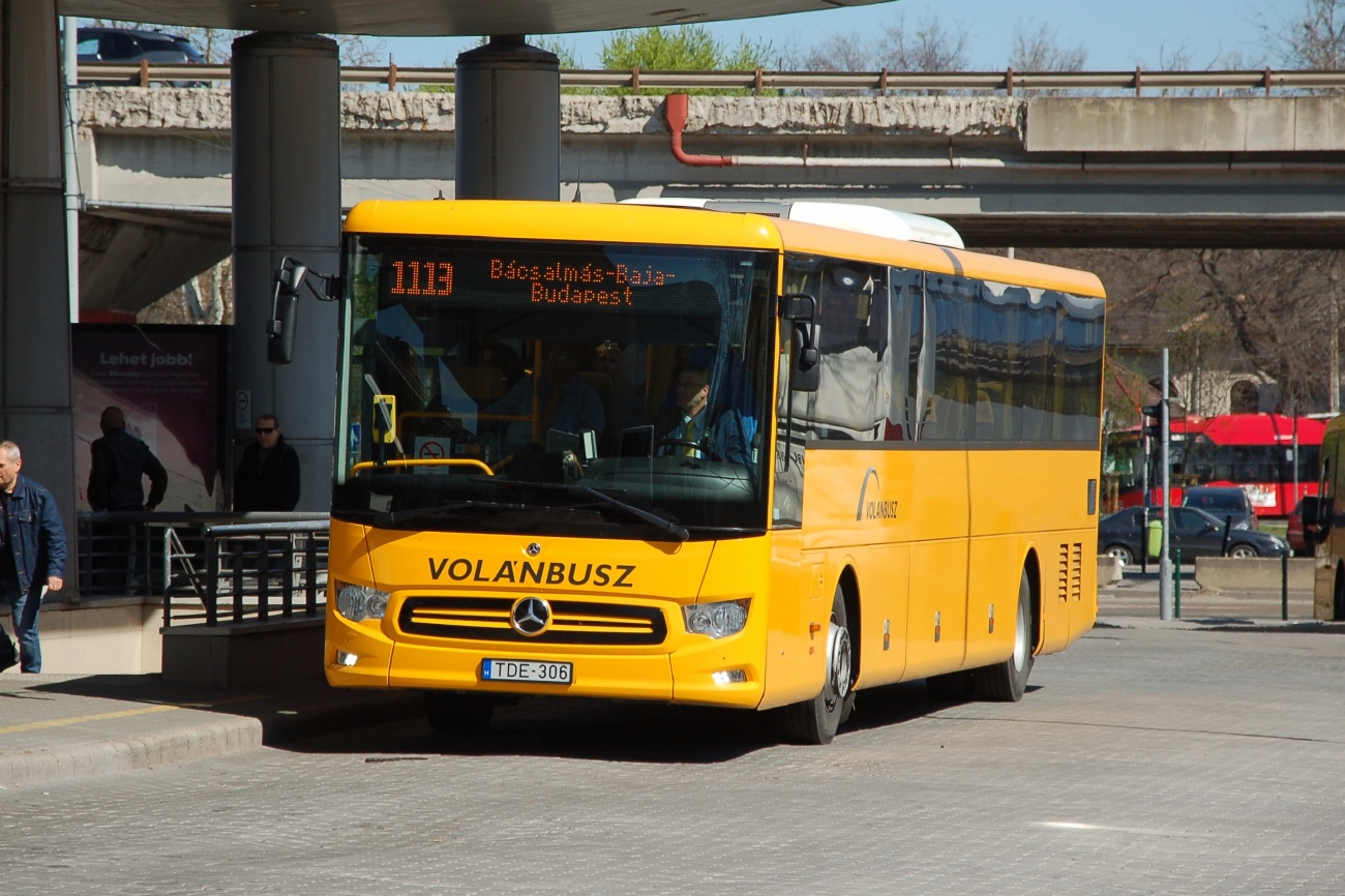 Венгрия, Mercedes-Benz Intouro III M № TDE-306