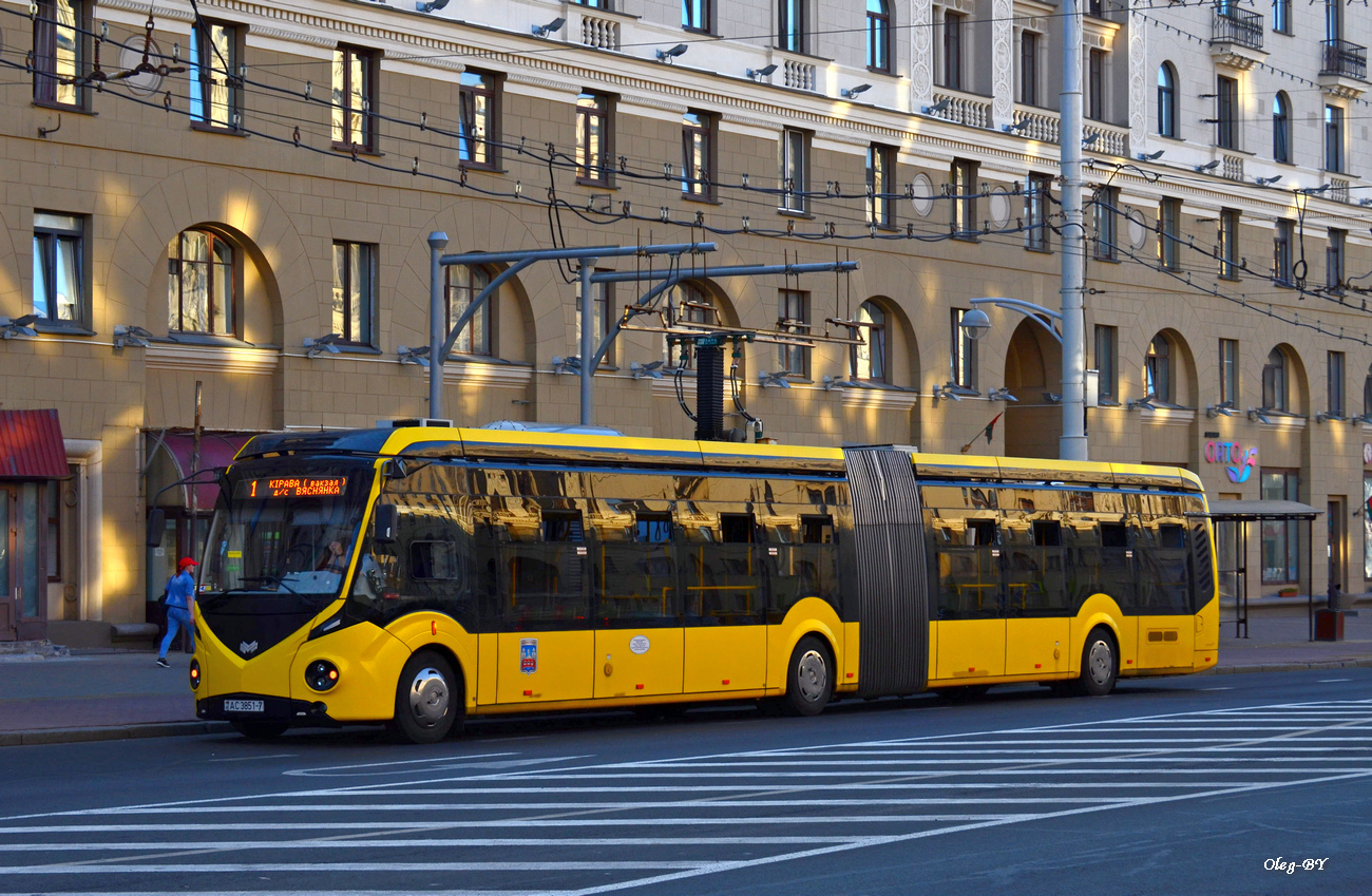 Минск, E433 Vitovt Max Electro II № 025283