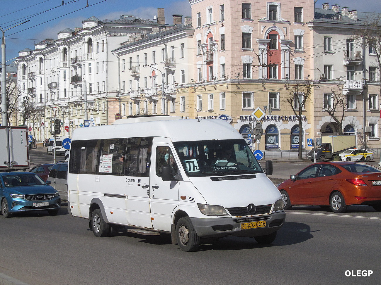 Витебская область, Луидор-223237 (MB Sprinter Classic) № 2 ТАХ 6416