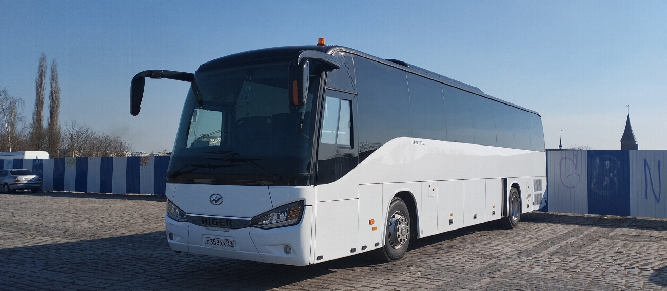 Калининградская область, Higer KLQ6121LTQ № С 358 ХХ 39