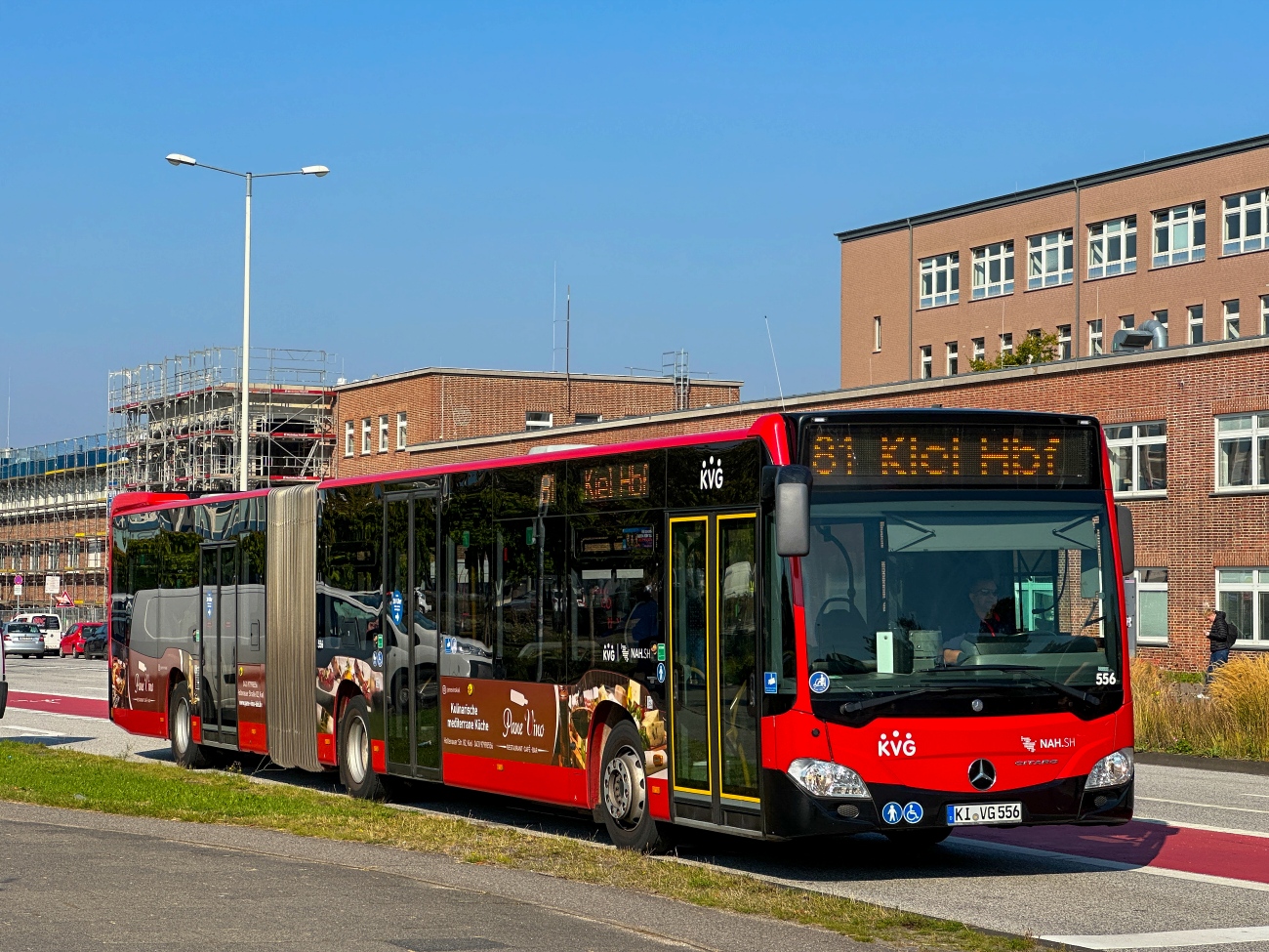 Шлезвиг-Гольштейн, Mercedes-Benz Citaro C2 G № 556