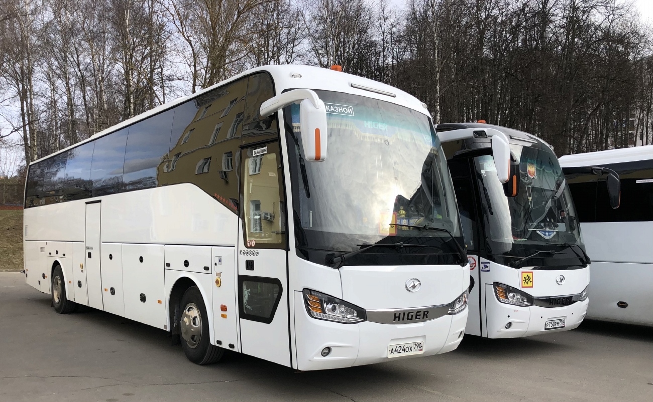 Московская область, Higer KLQ6128LQ № А 424 ОХ 790