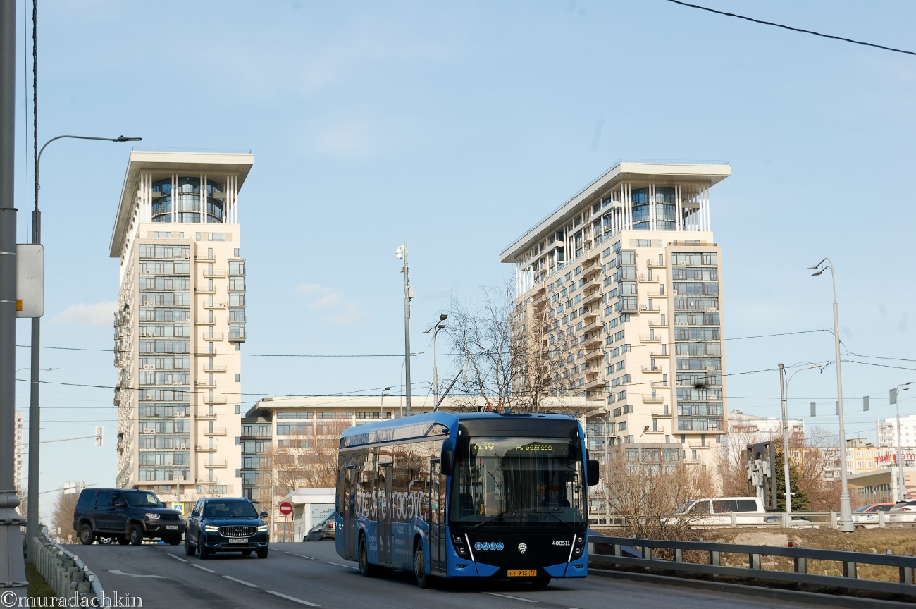 Москва, КАМАЗ-6282 № 400511
