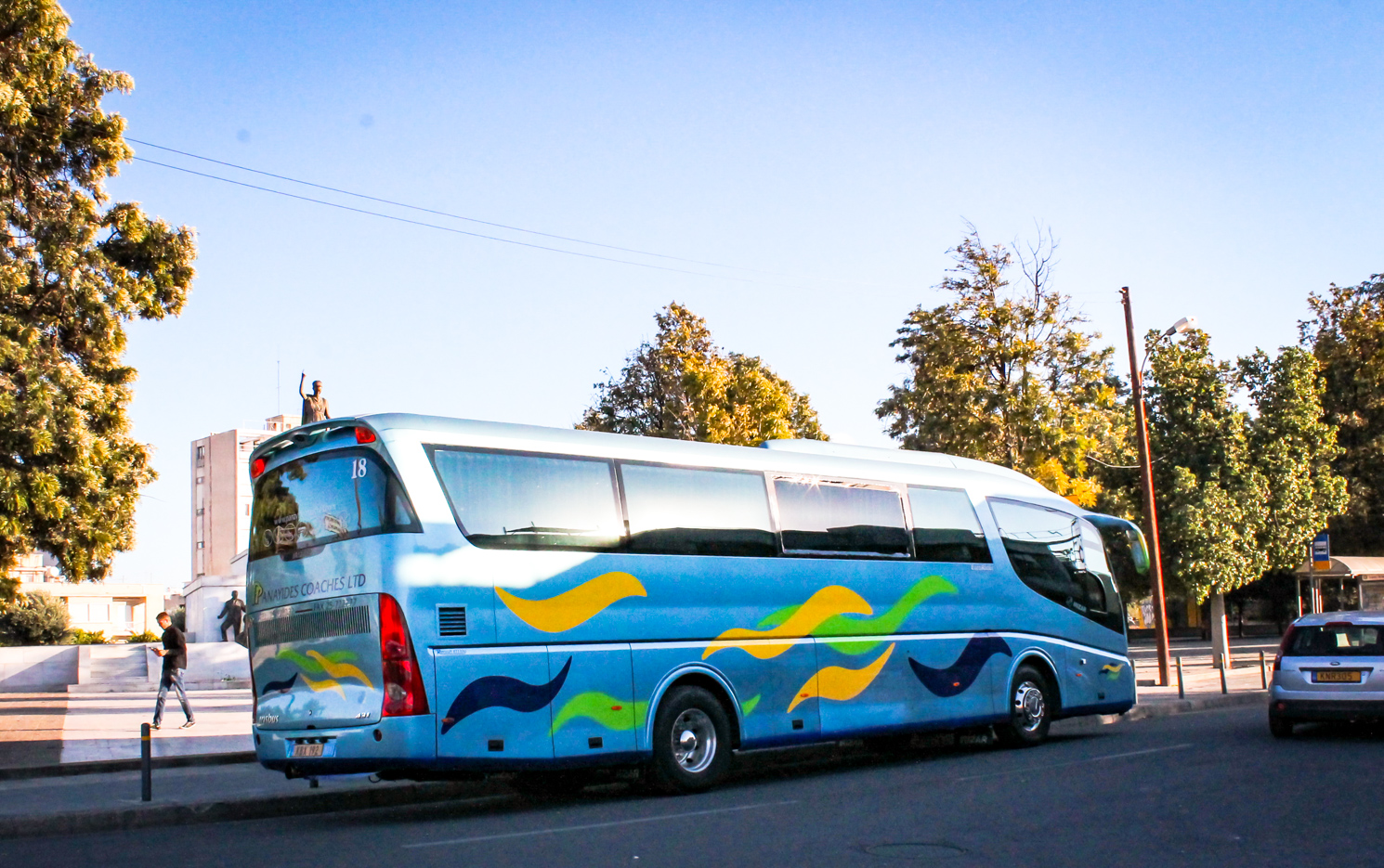 Кипр, Irizar PB 12-3,5 № KBX 192