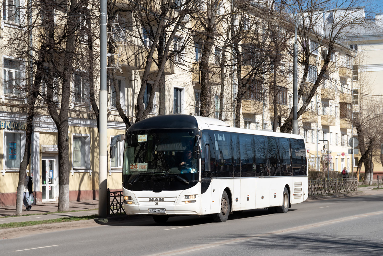 Московская область, MAN R14 Lion's Regio C ÜL314 C № В 532 ОН 750