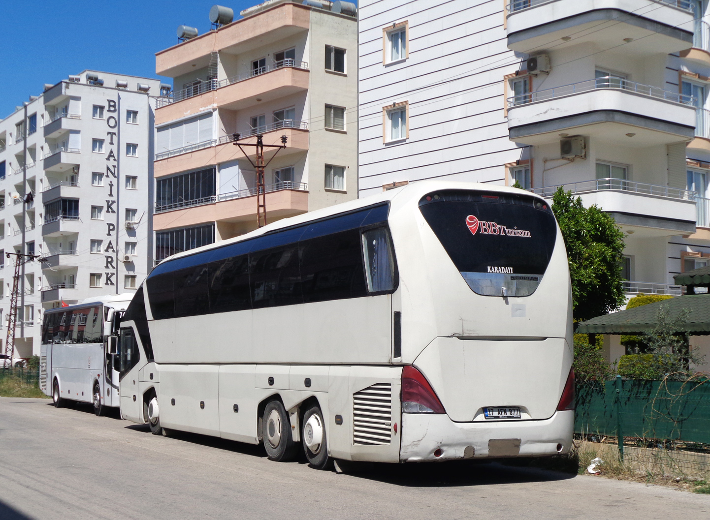Турция, Neoplan P12 N5218/3SHDL Starliner L № 27 AFN 877