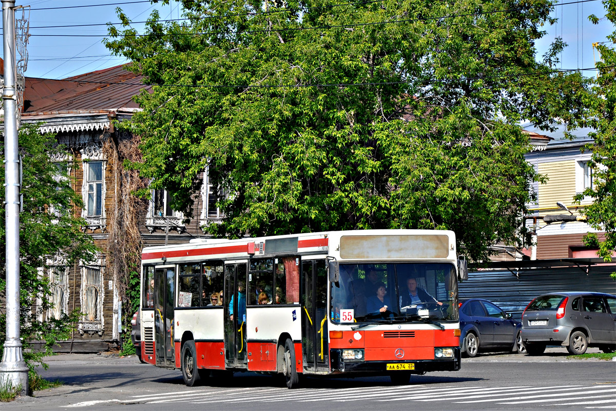 Алтайский край, Mercedes-Benz O405N № АА 674 22
