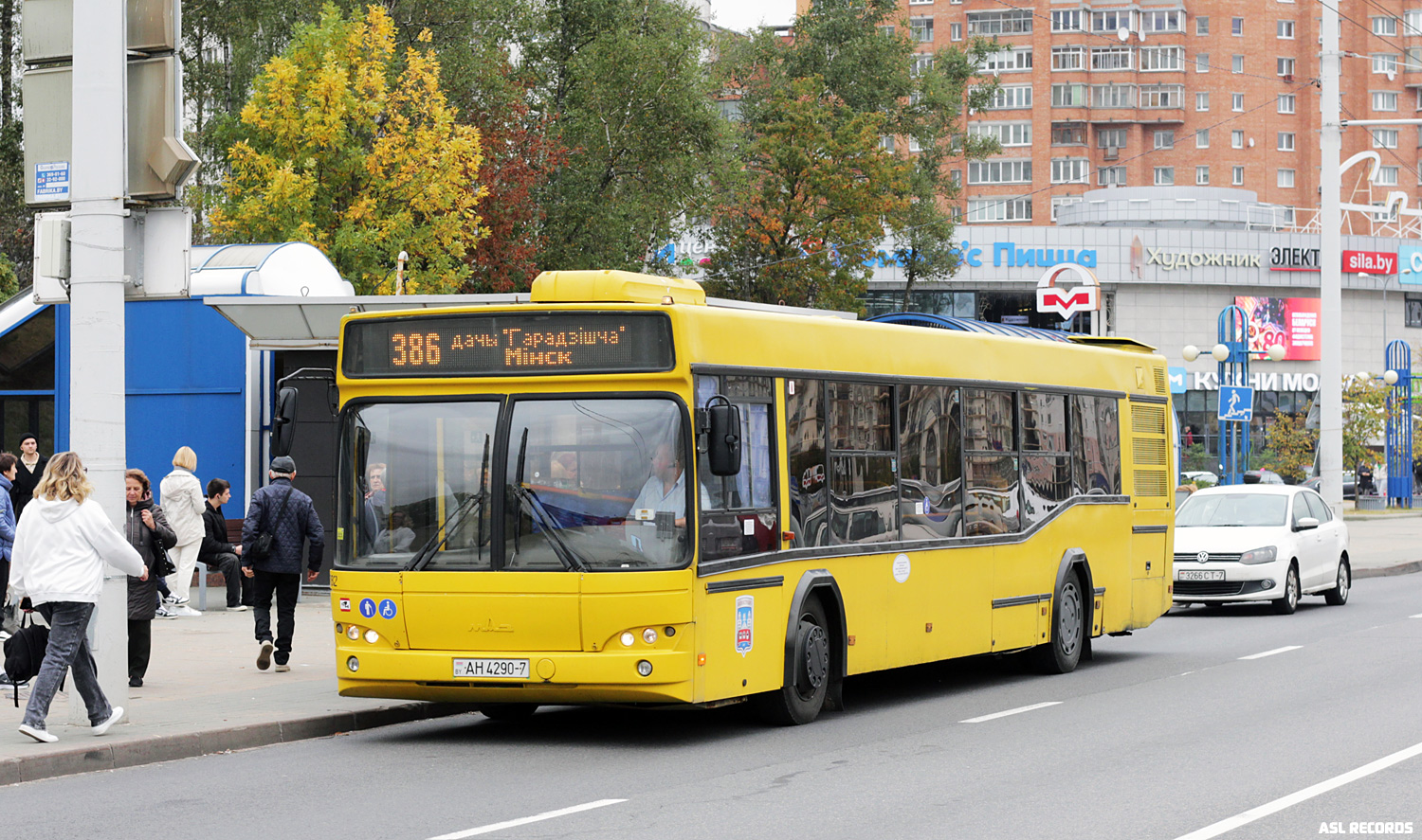 Минск, МАЗ-103.562 № 012785