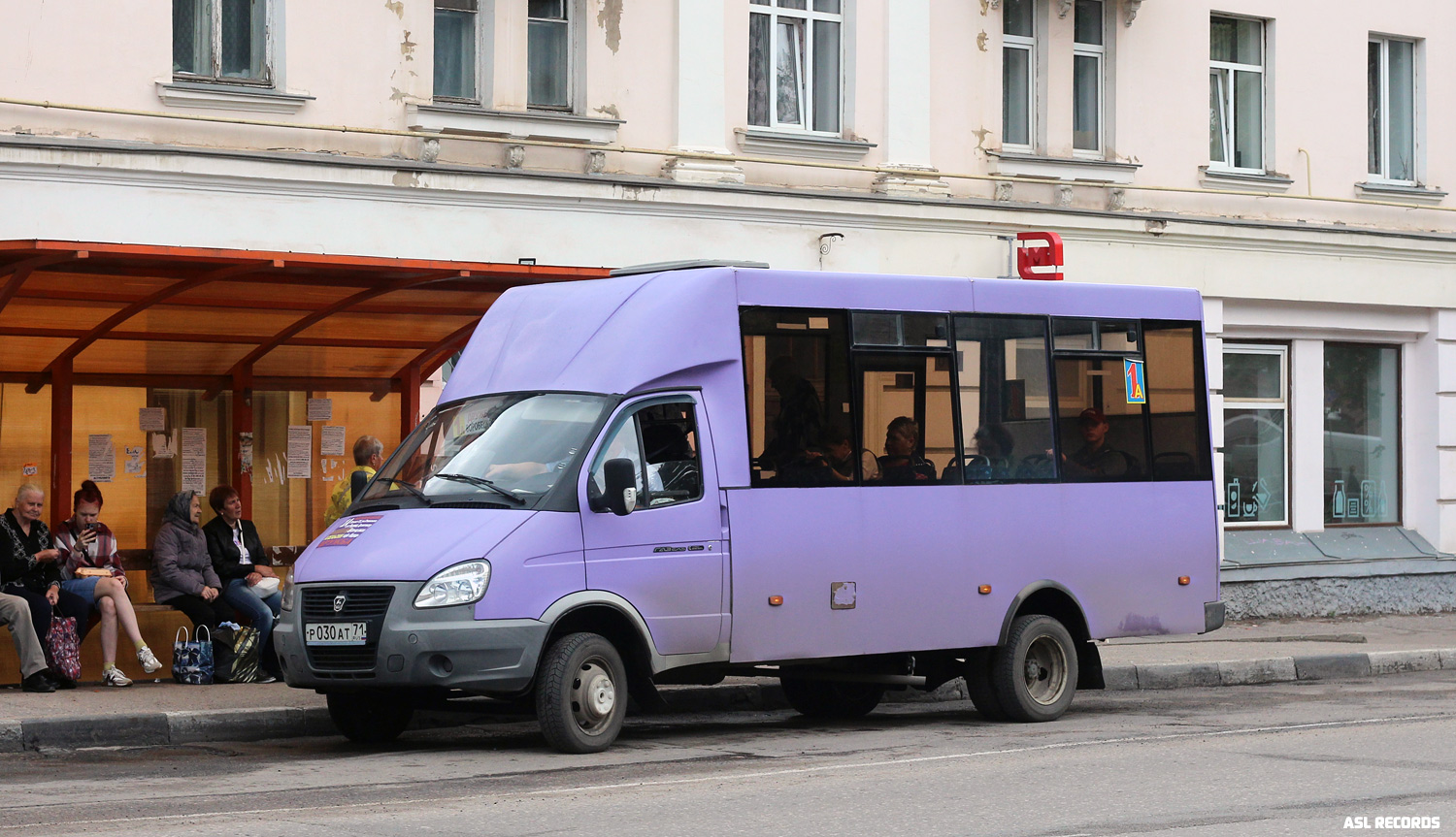 Псковская область, Тула-2221 № Р 030 АТ 71