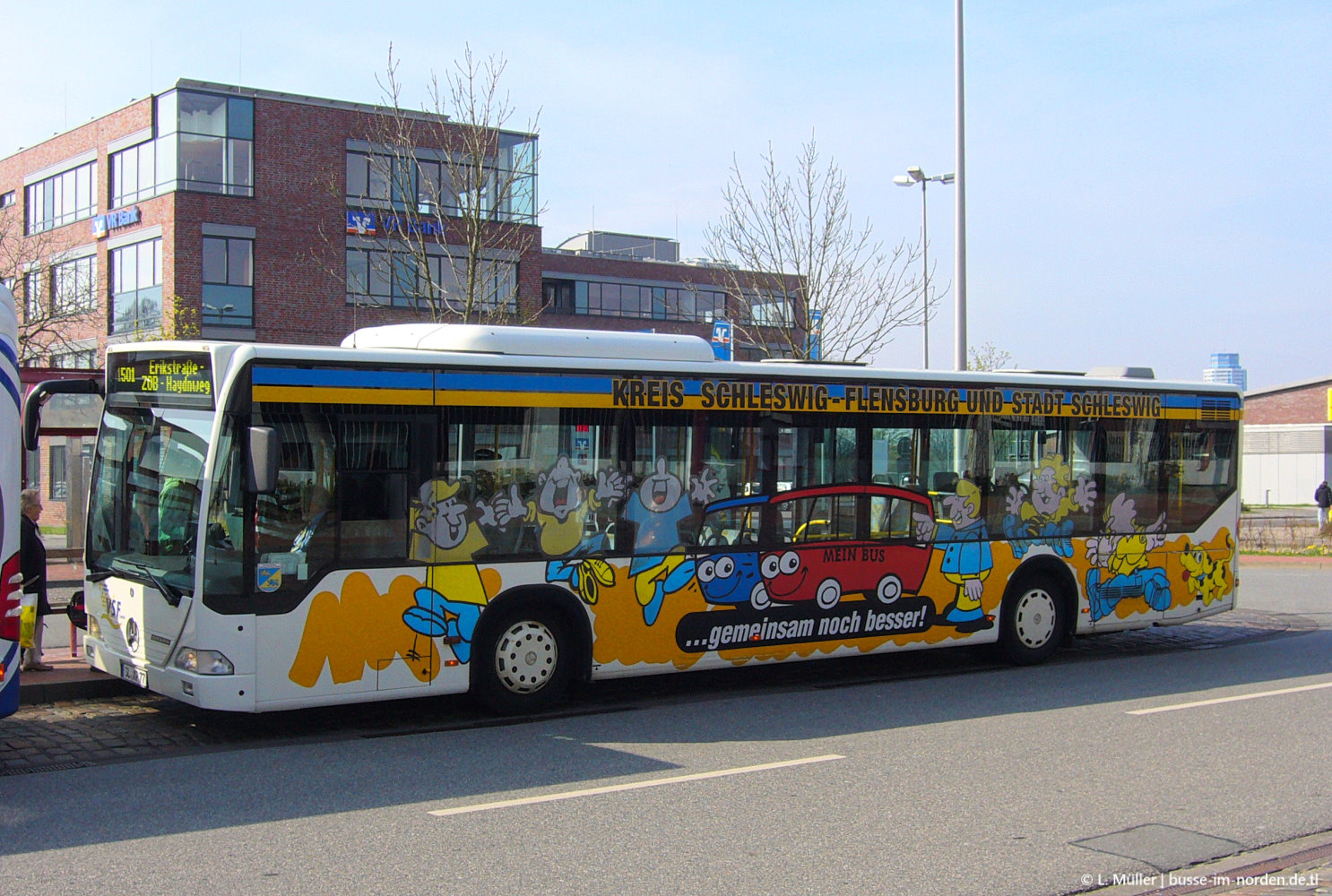 Шлезвиг-Гольштейн, Mercedes-Benz O530 Citaro № 77