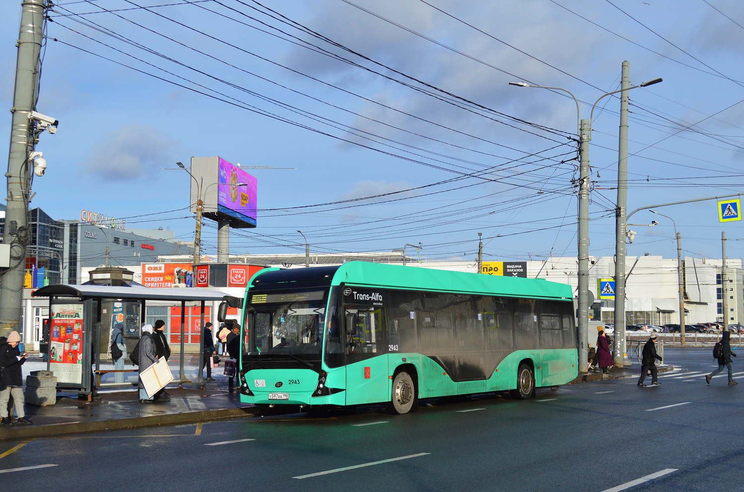 Санкт-Петербург, 5298.02 "Сириус" № 2943