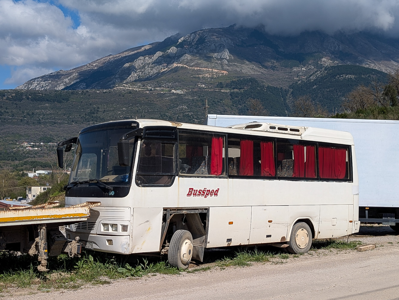 Черногория, TEMSA Samba № TV BB179