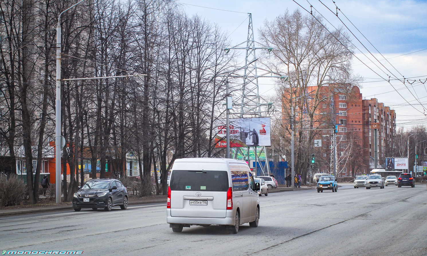 Оренбургская область, Toyota HiAce GDH322L № А 455 КВ 156