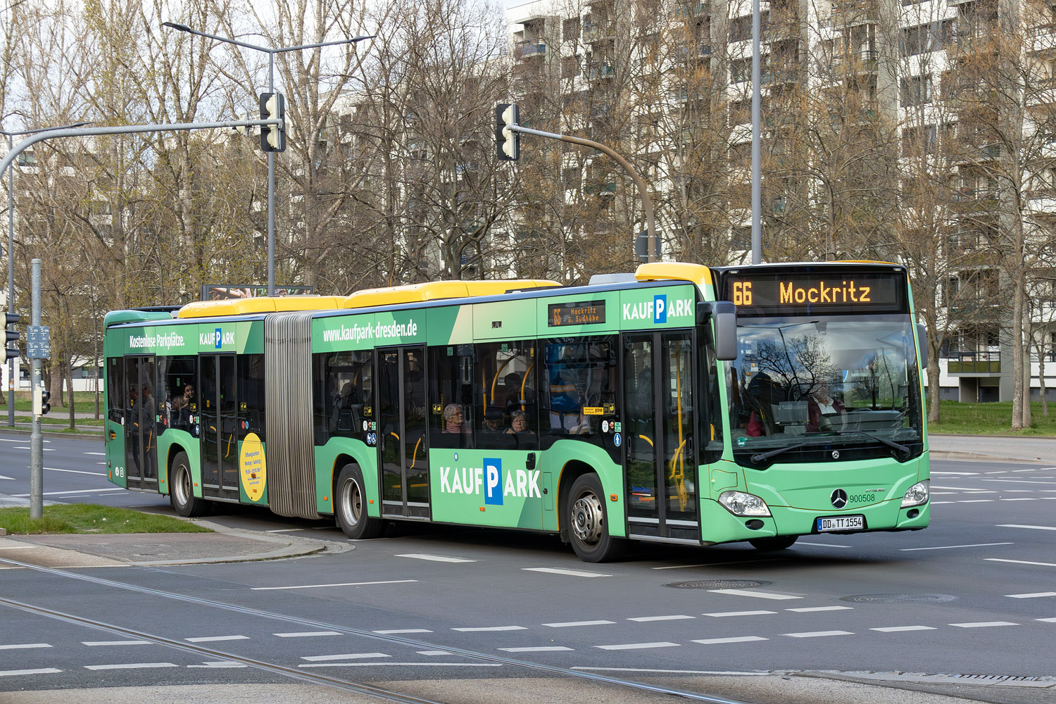 Саксония, Mercedes-Benz Citaro C2 G № 900 508-2