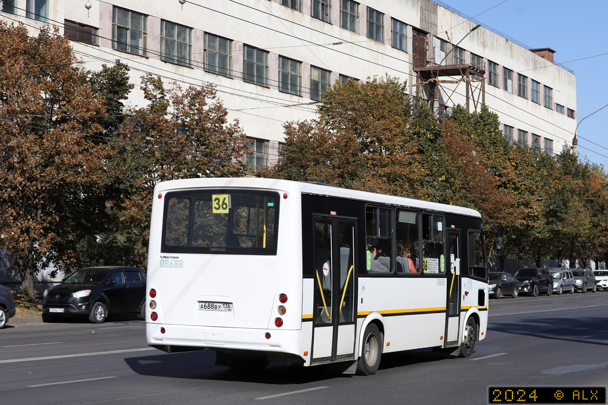 Воронежская область, ПАЗ-320414-14 "Вектор" № 08688