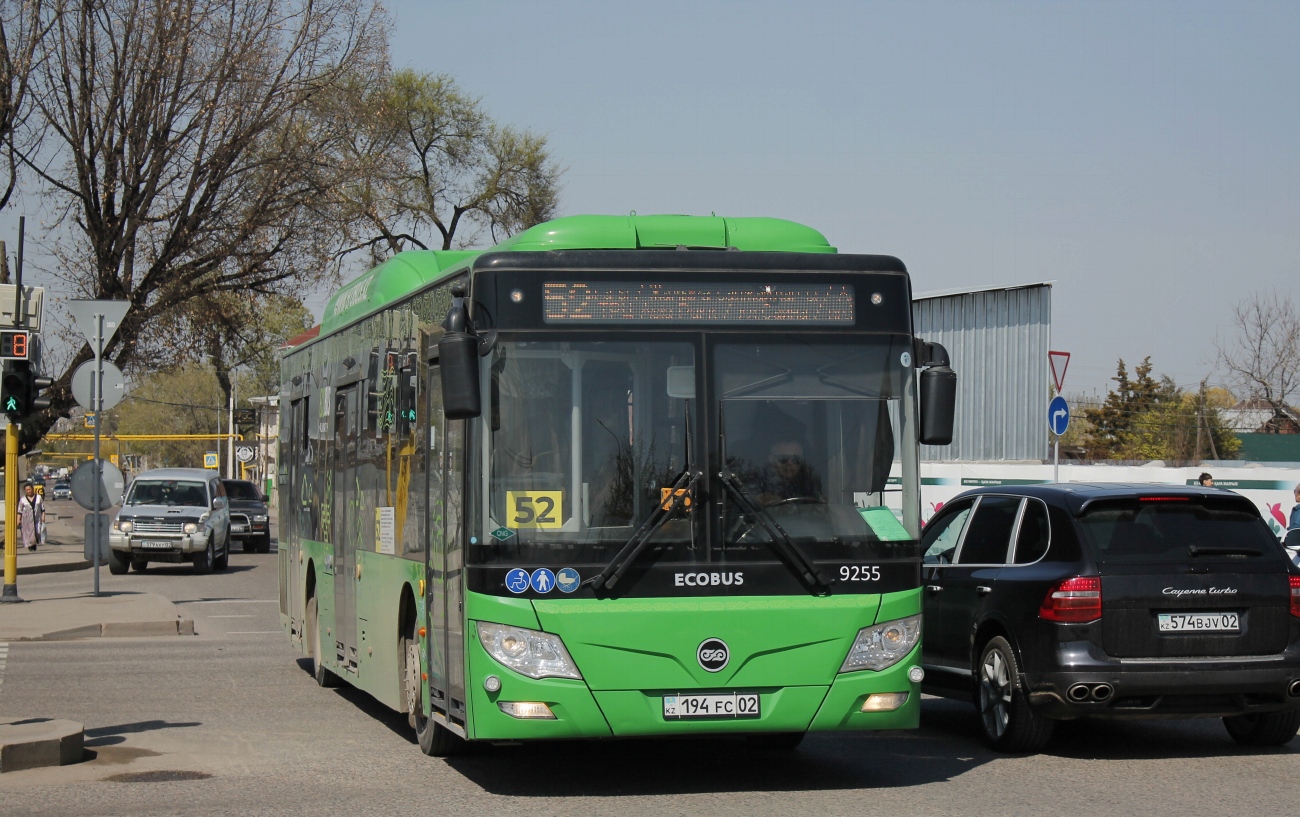 Алматы, Foton BJ6123C6CTD-A1 № 9255