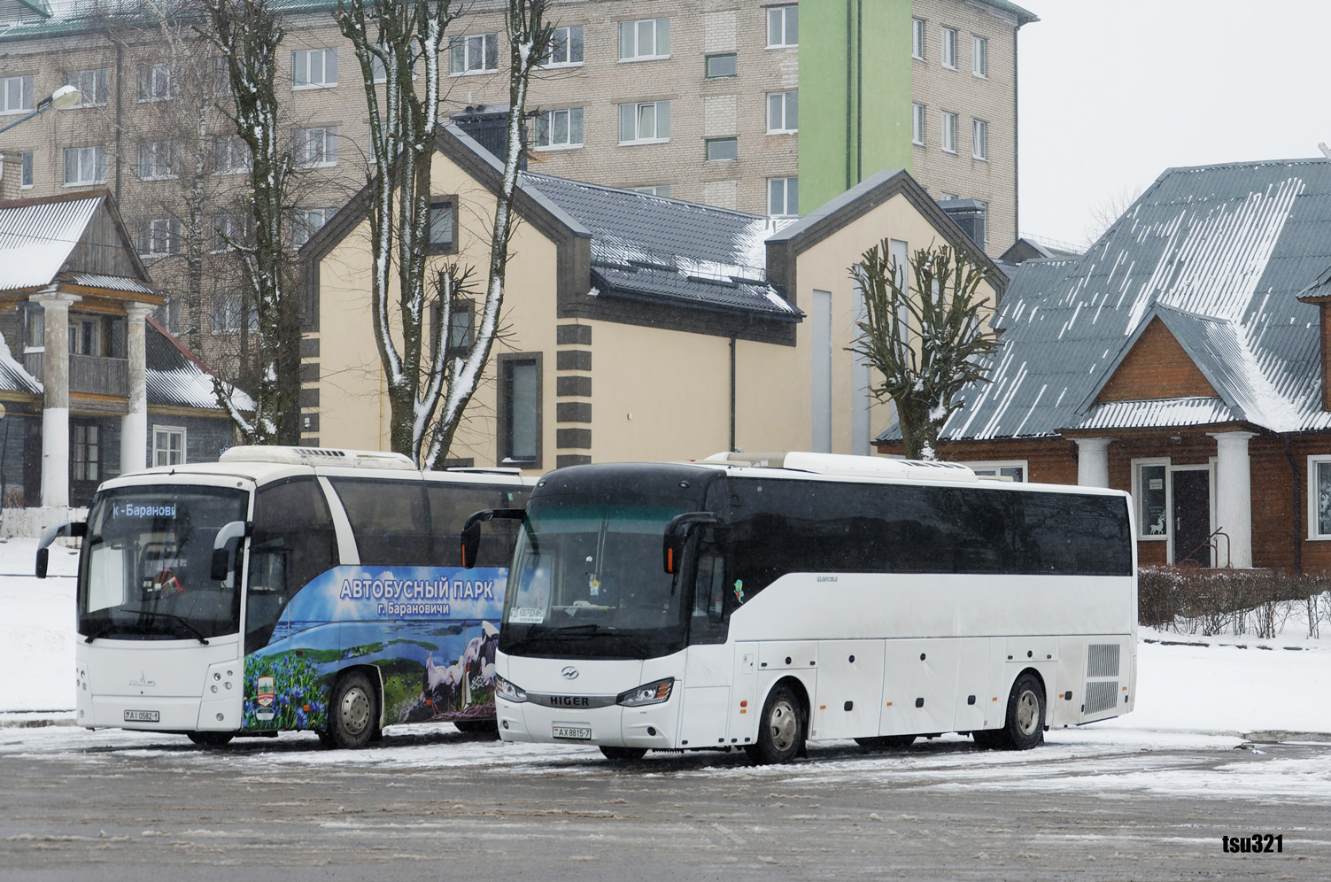Минск, Higer KLQ6128LQ № АХ 8815-7