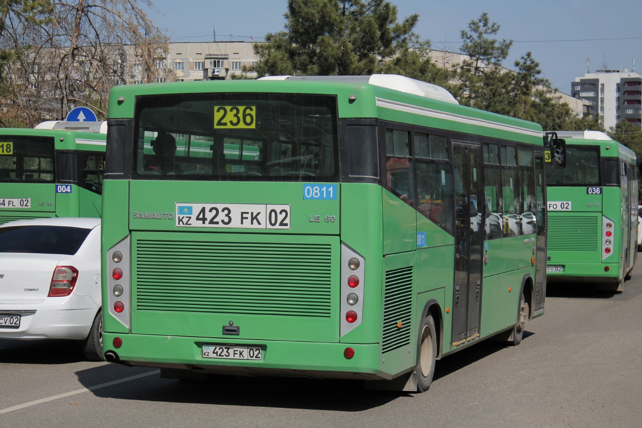 Алматы, SAZ LE60 № 0811