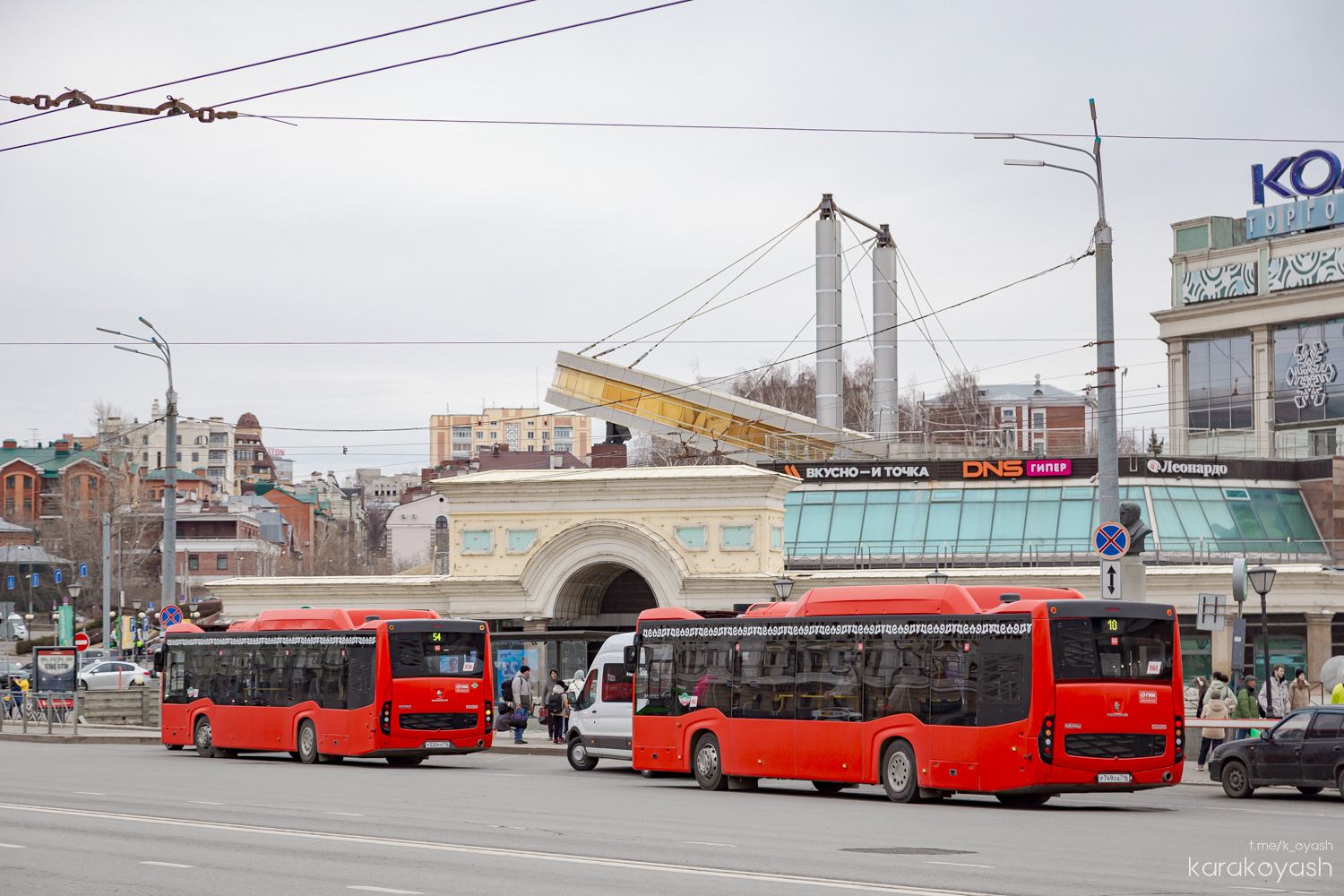 Татарстан, НефАЗ-5299-40-57 (CNG) № 876; Татарстан, НефАЗ-5299-40-57 (CNG) № 861